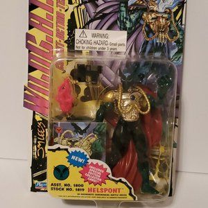 Wild C.A.T.S. Helspont Action Figure Jim Lee's Vintage Toys 1994 Wildstorm Pro